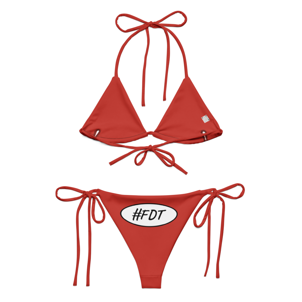 #FDT - String Bikini