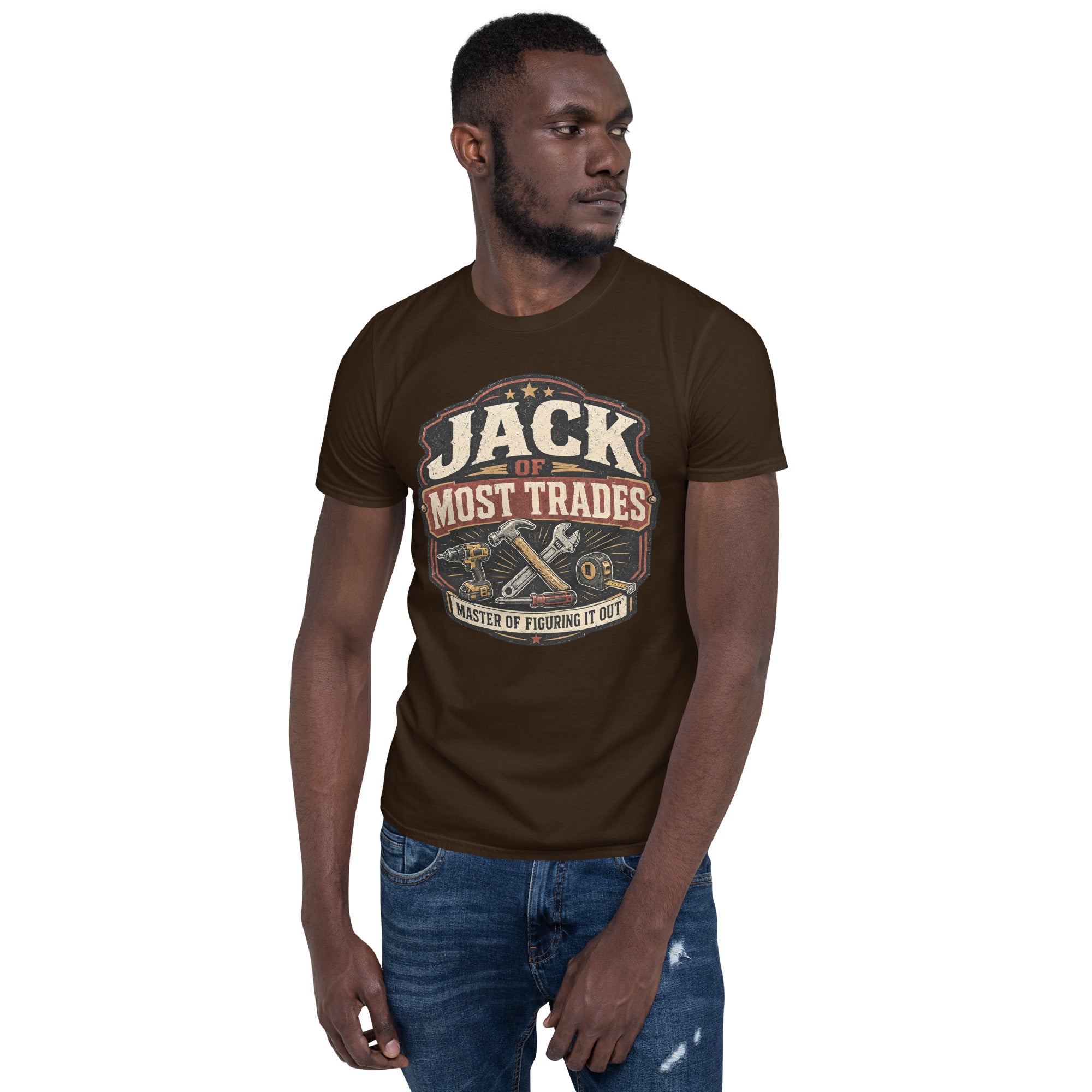 Jack of Most Trades Shirt | Master of Figuring It Out Tee