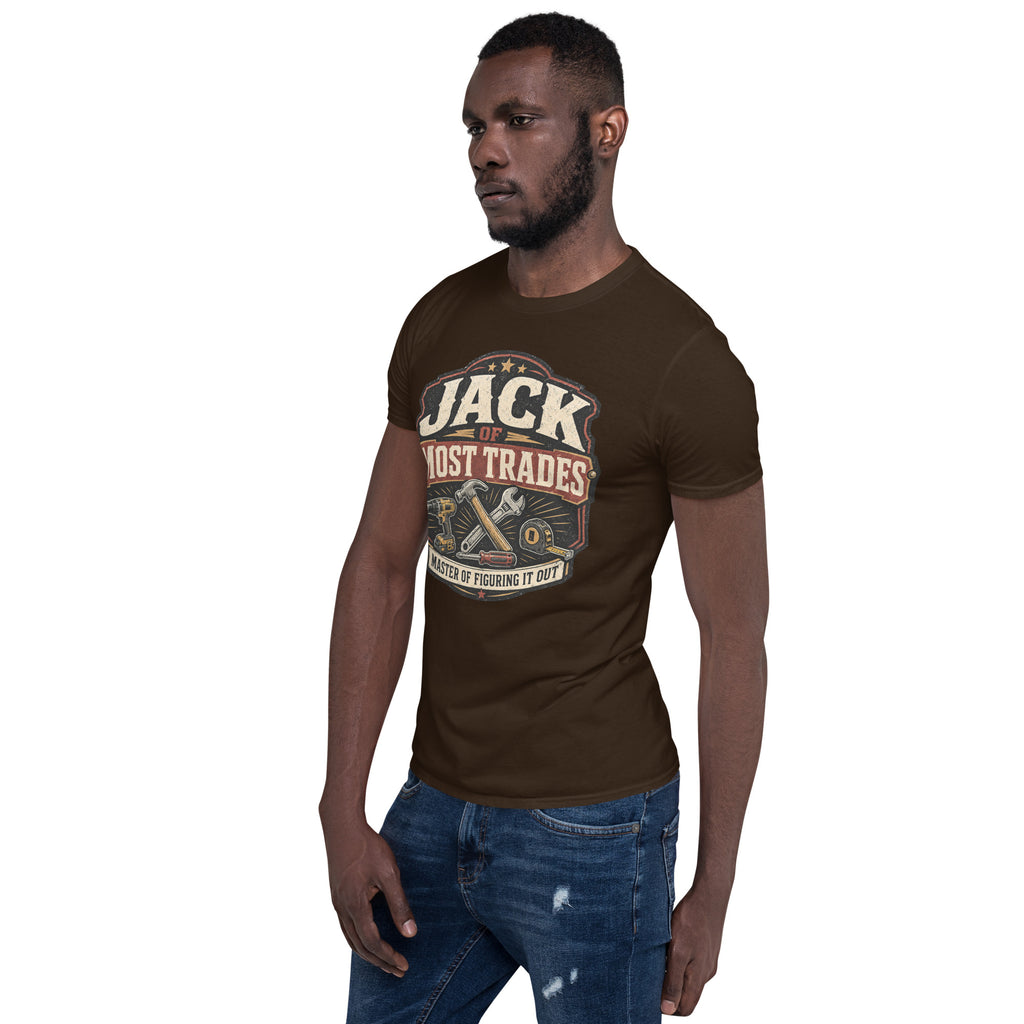 Jack of Most Trades Shirt | Master of Figuring It Out Tee