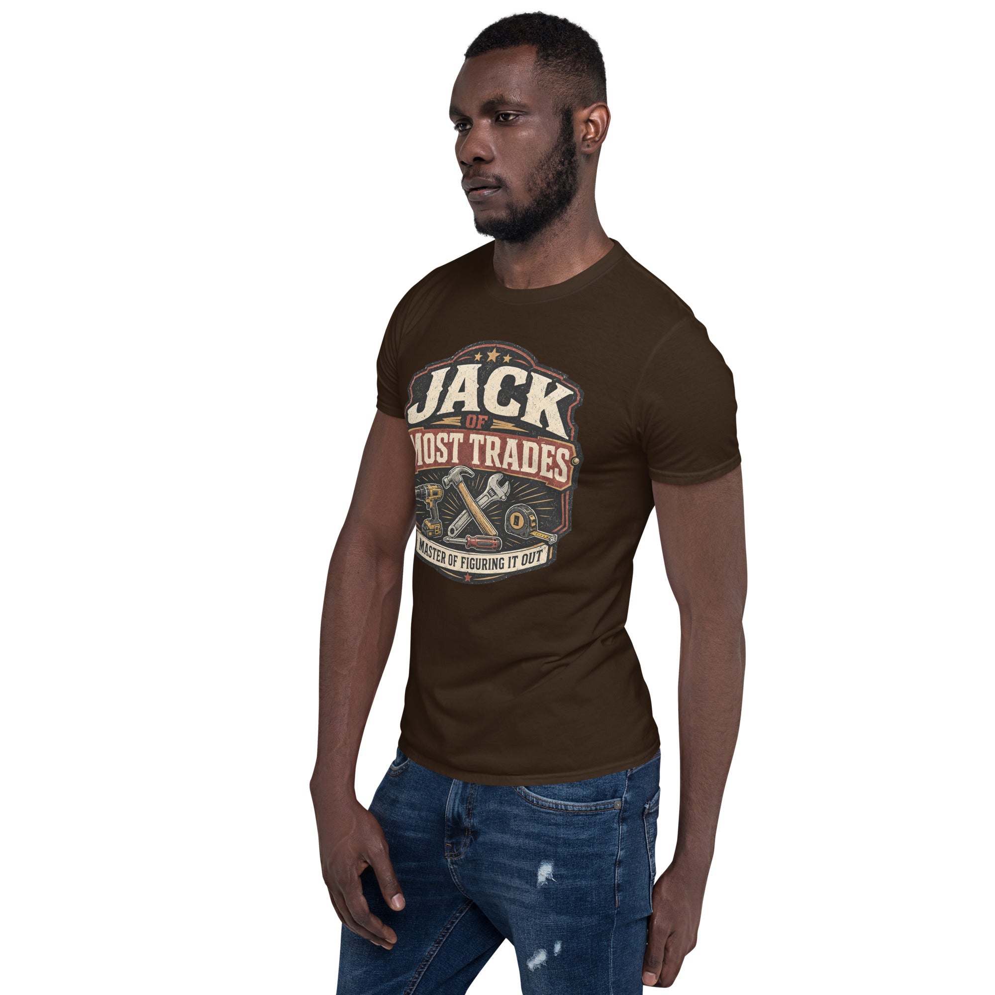 Jack of Most Trades Shirt | Master of Figuring It Out Tee