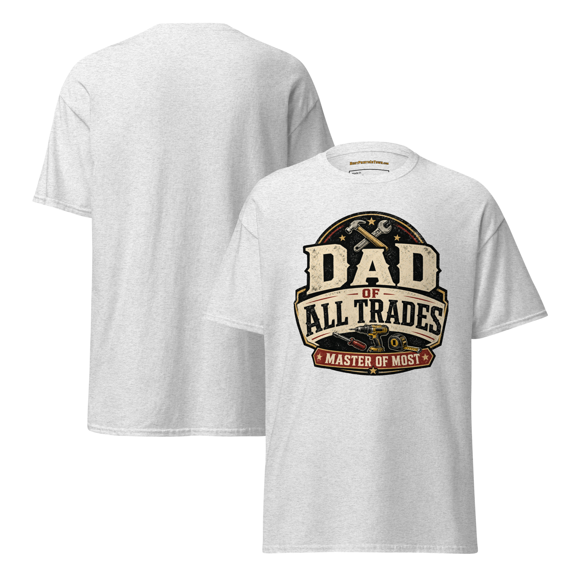 Dad of All Trades Shirt | Master of Most Tee