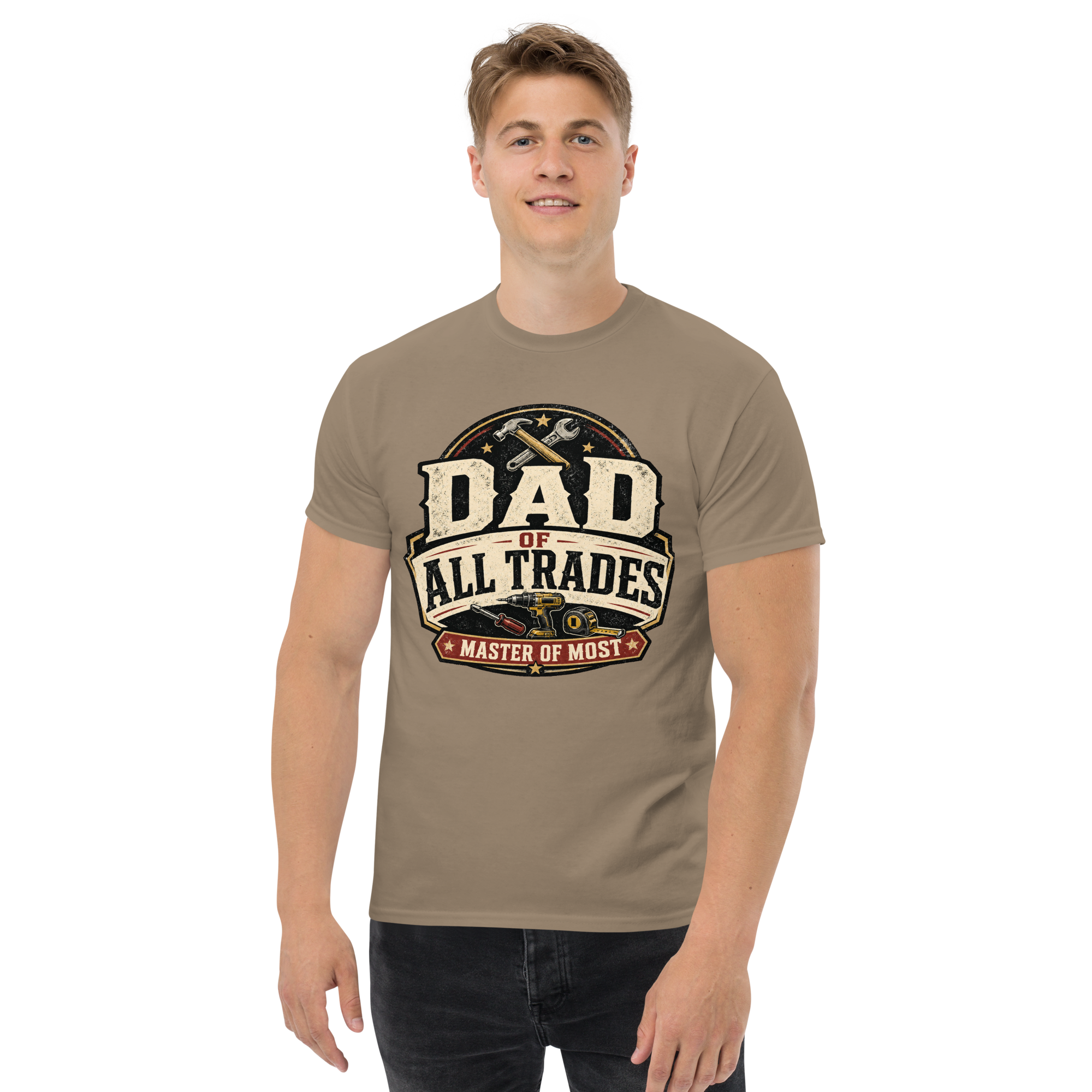 Dad of All Trades Shirt | Master of Most Tee