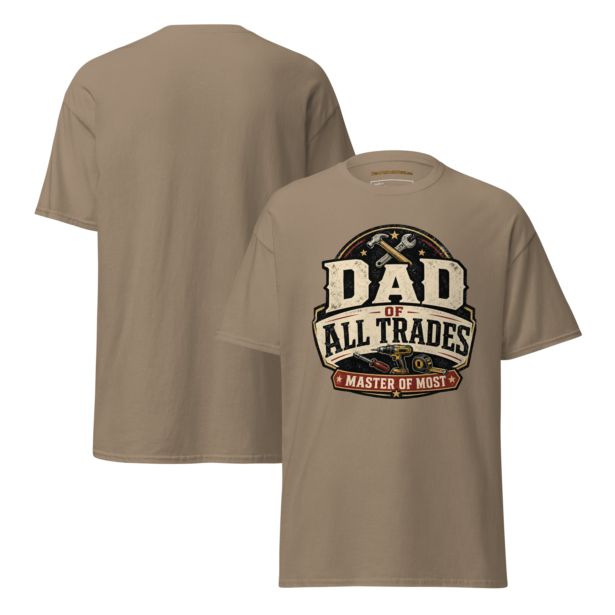 Dad of All Trades Shirt | Master of Most Tee