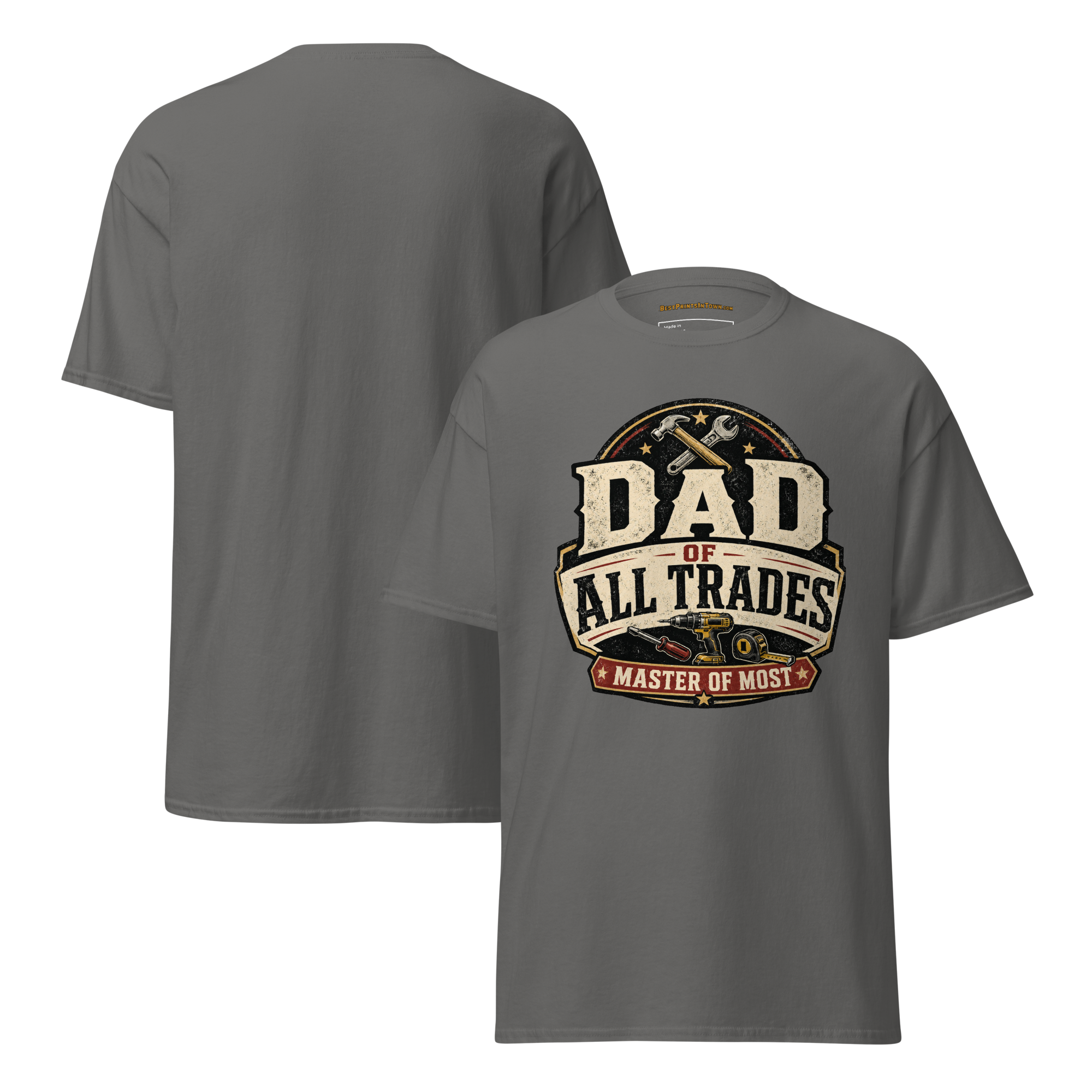 Dad of All Trades Shirt | Master of Most Tee