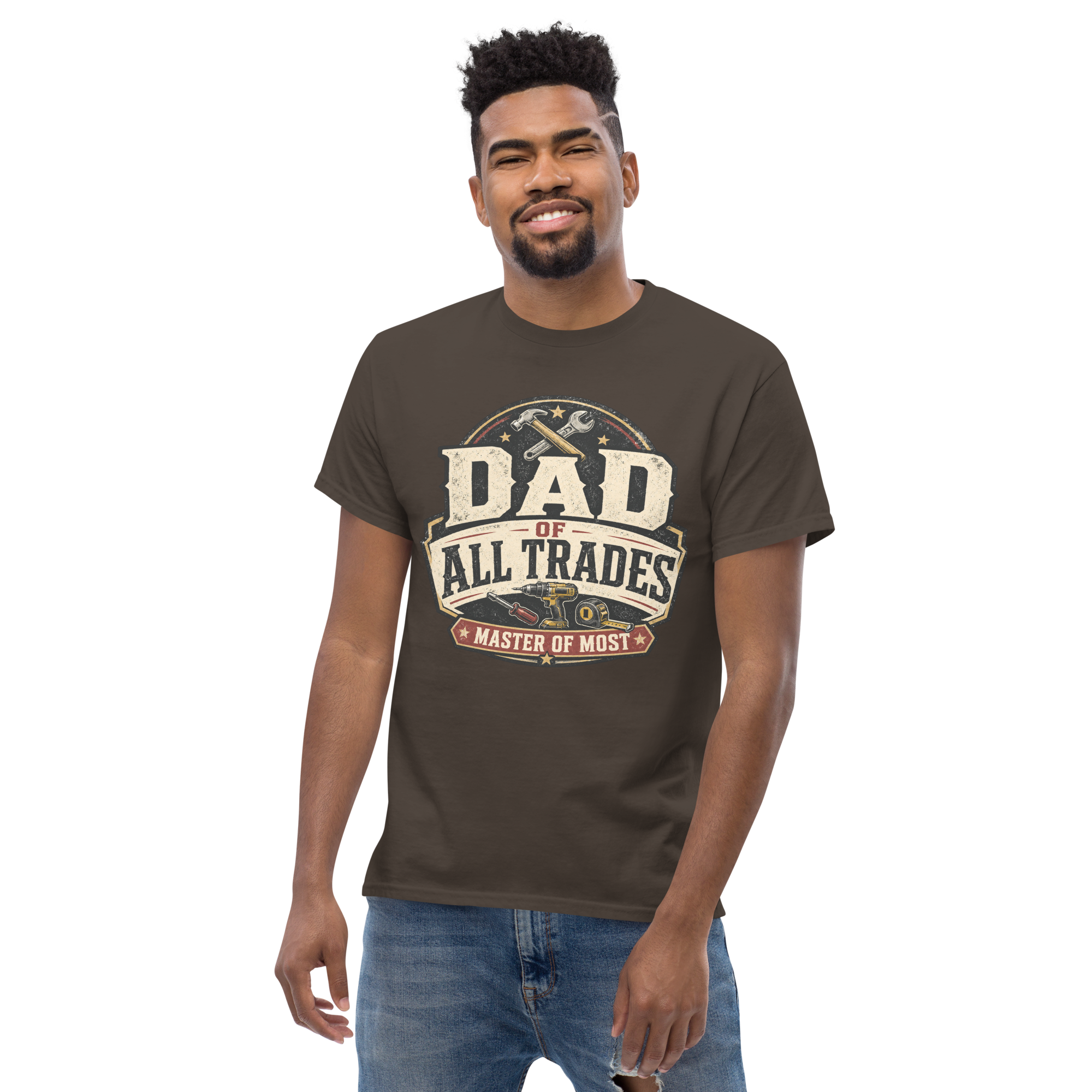 Dad of All Trades Shirt | Master of Most Tee