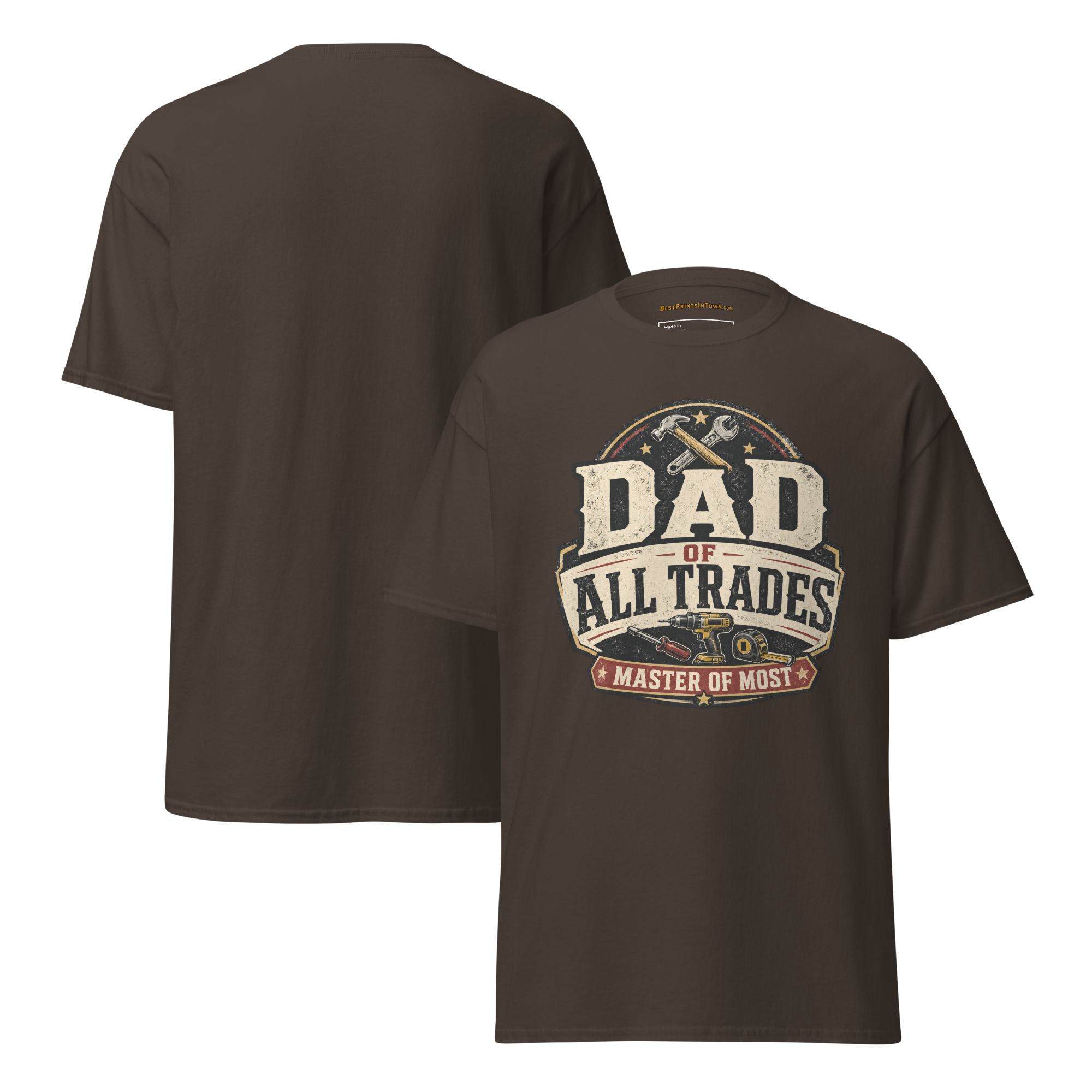 Dad of All Trades Shirt | Master of Most Tee