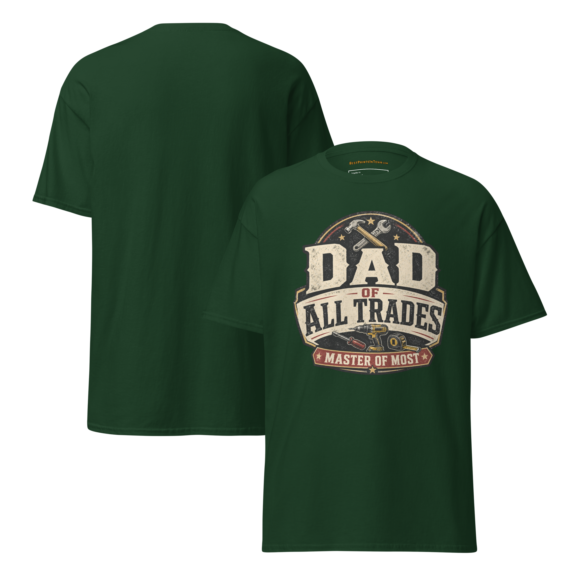Dad of All Trades Shirt | Master of Most Tee