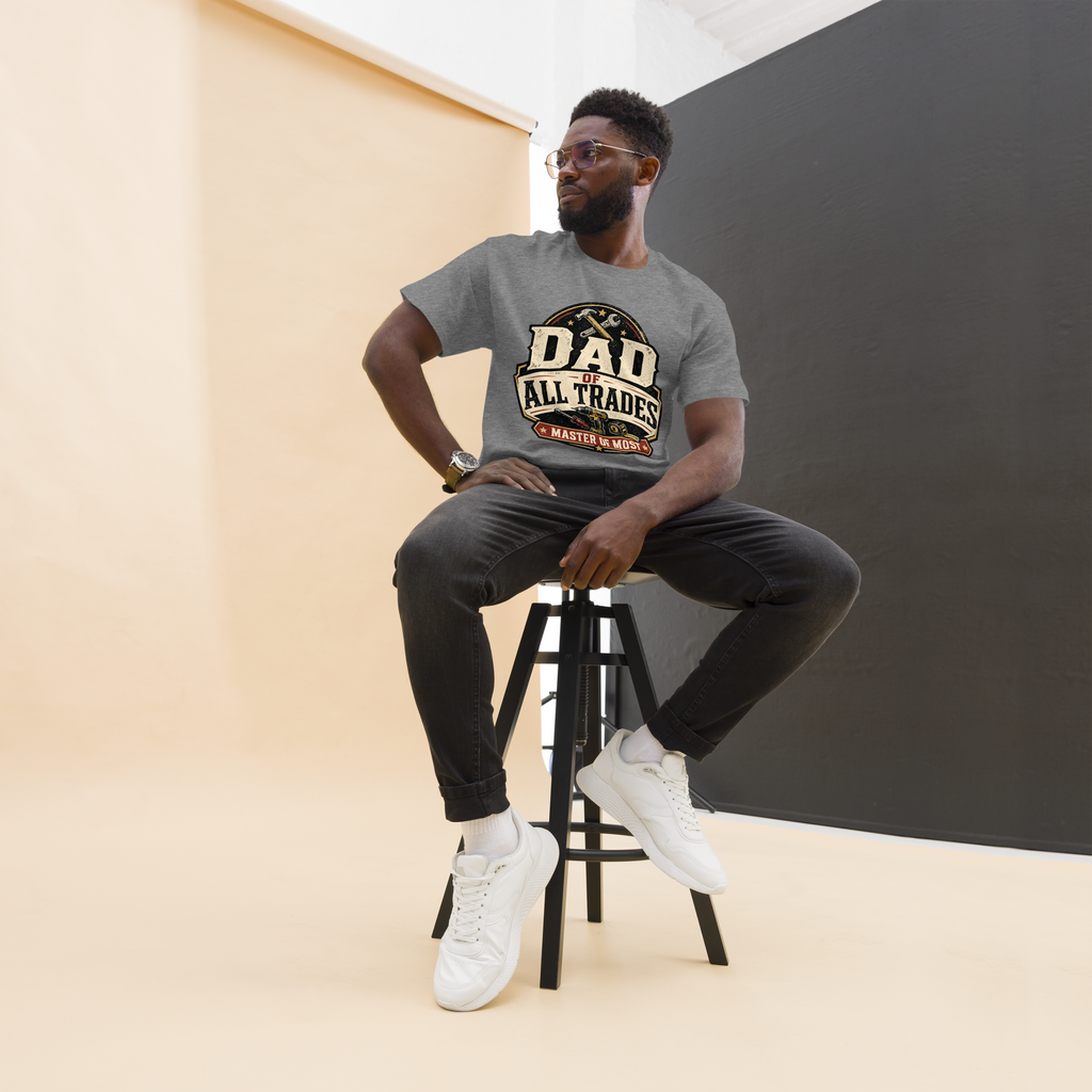 Dad of All Trades Shirt | Master of Most Tee