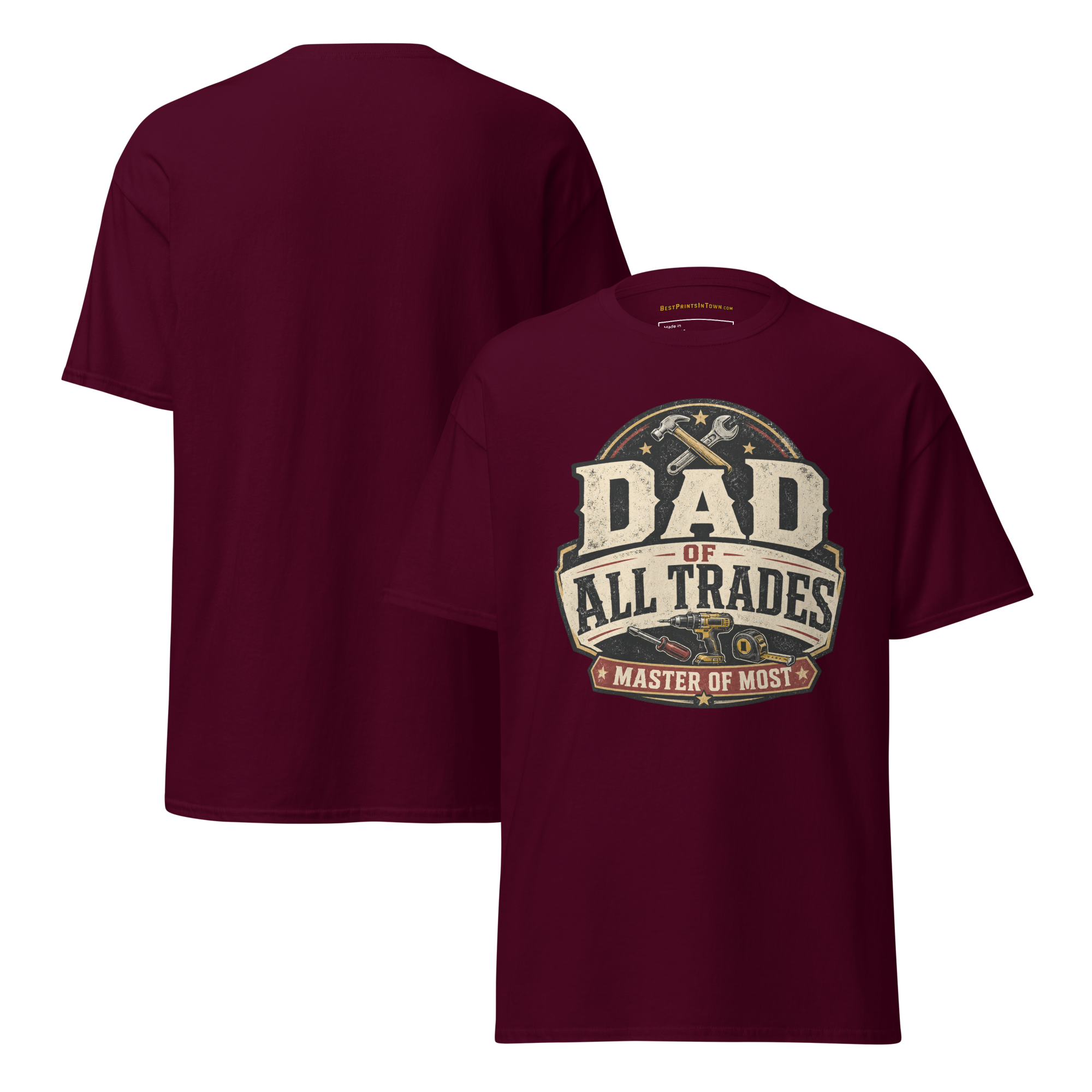 Dad of All Trades Shirt | Master of Most Tee