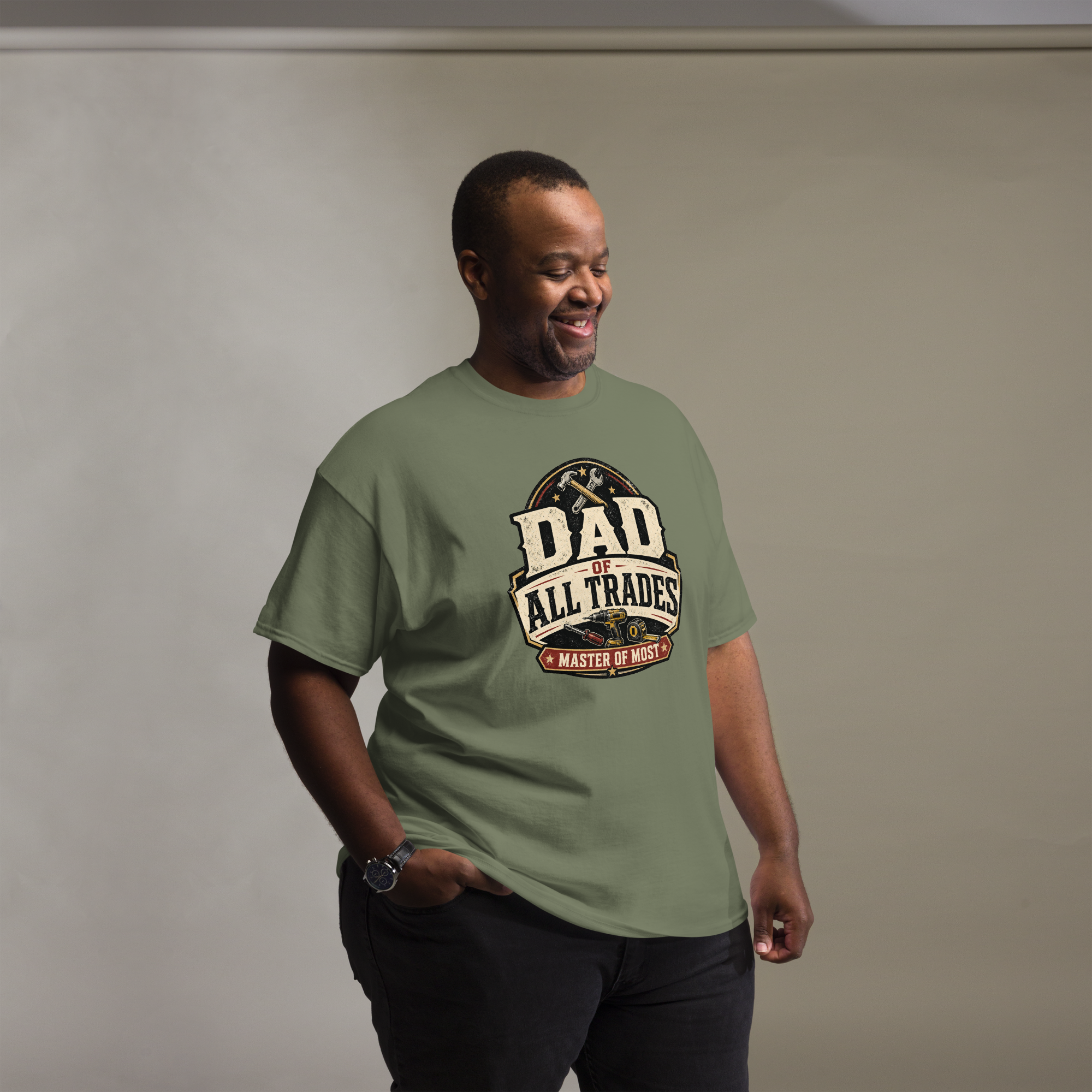 Dad of All Trades Shirt | Master of Most Tee