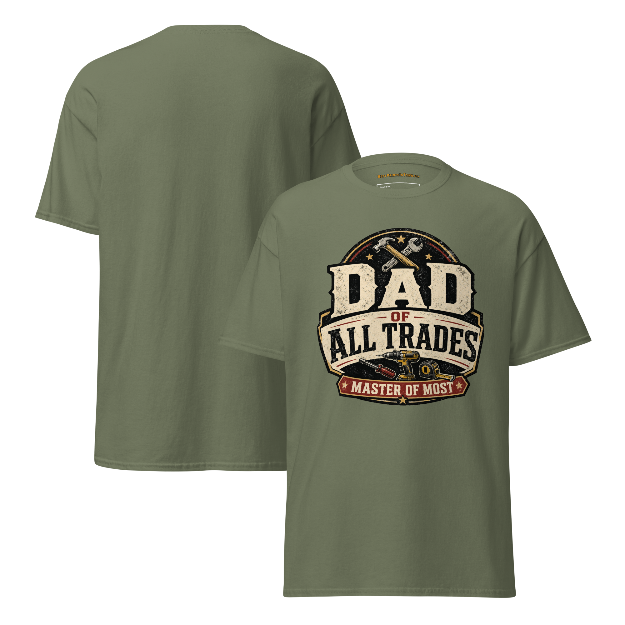 Dad of All Trades Shirt | Master of Most Tee