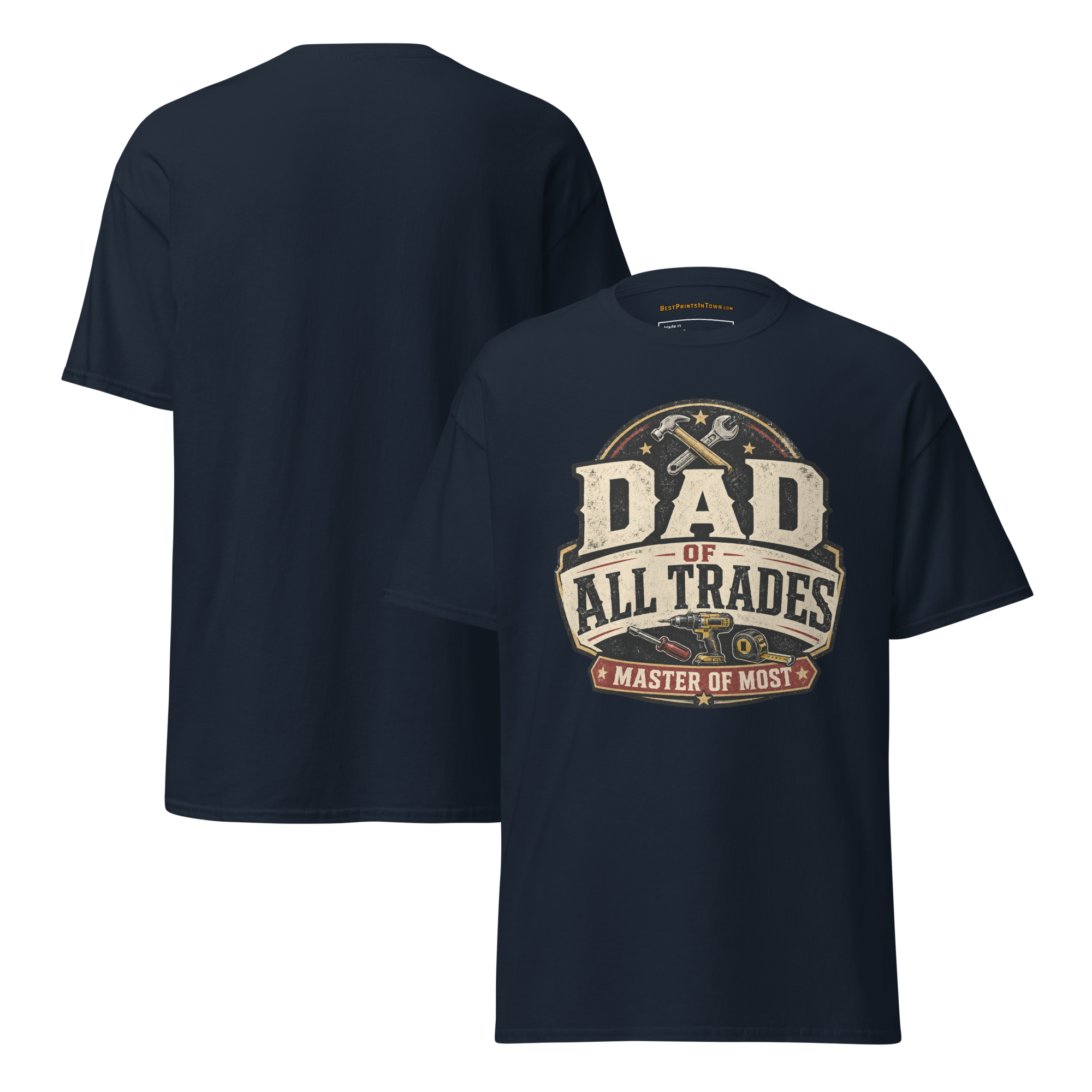 Dad of All Trades Shirt | Master of Most Tee
