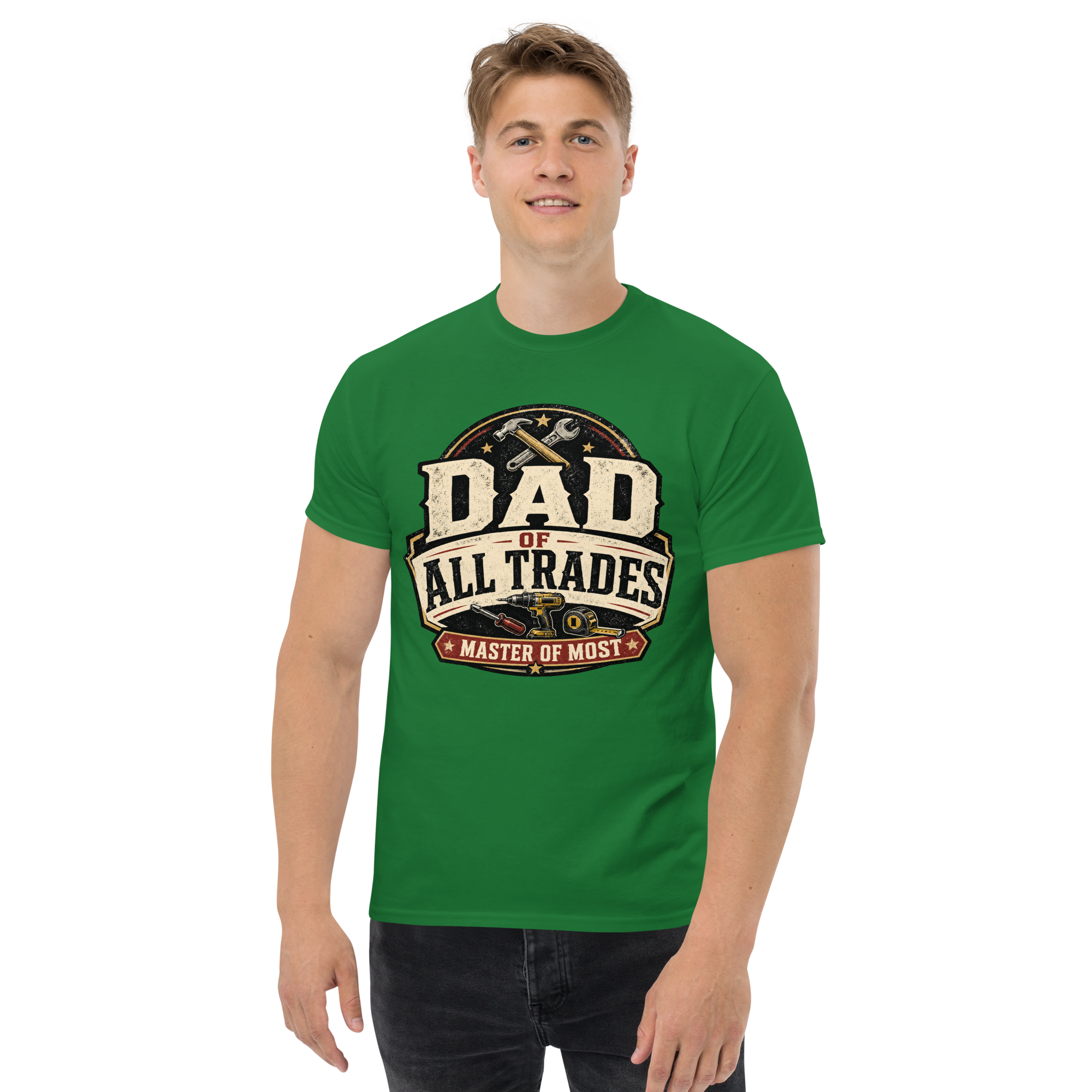 Dad of All Trades Shirt | Master of Most Tee