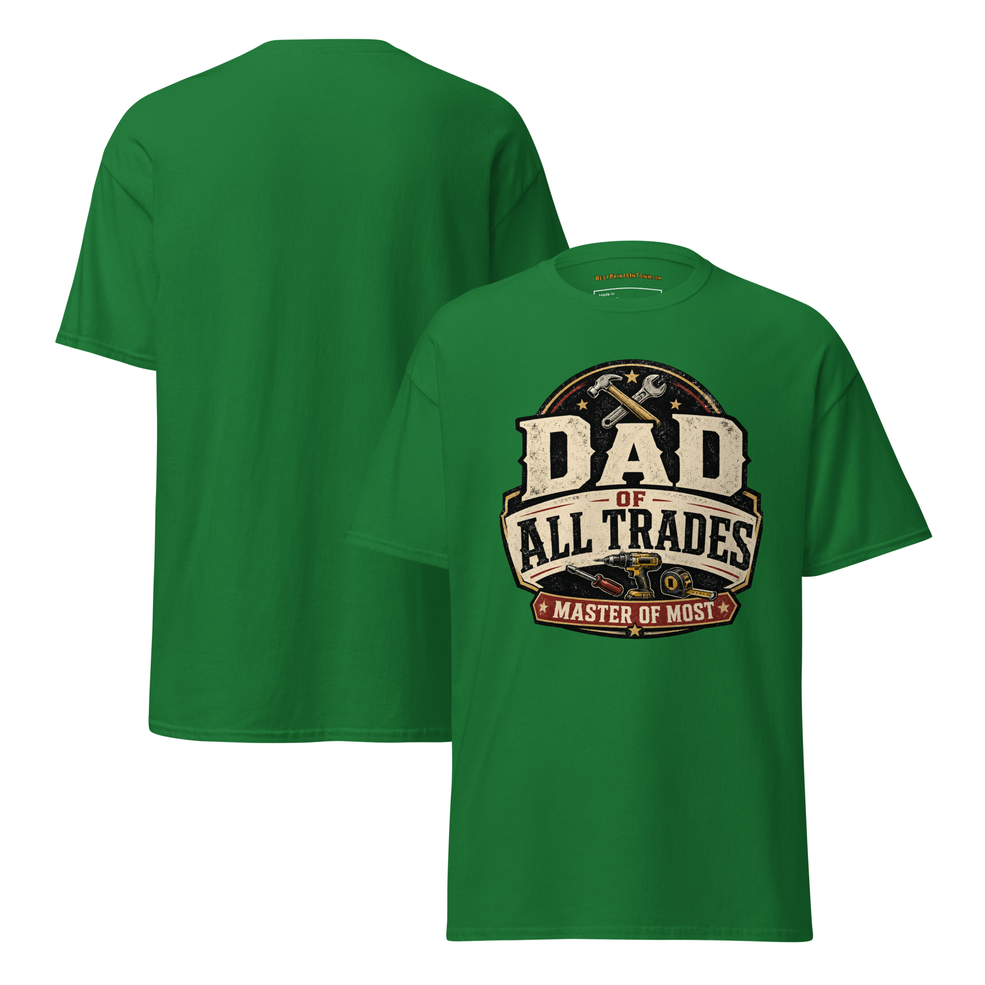 Dad of All Trades Shirt | Master of Most Tee